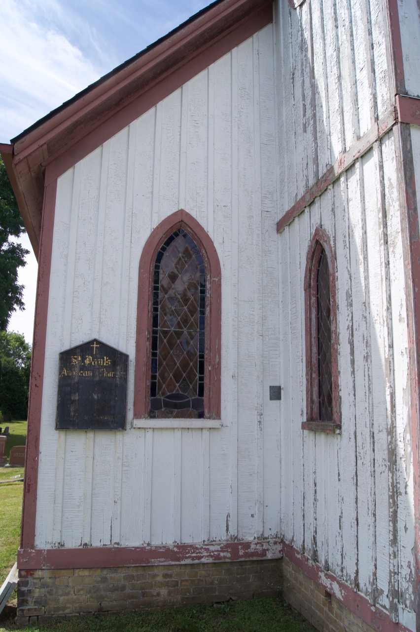 St. Paul's Angilican Church, Middleport